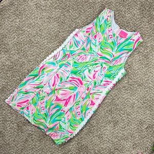Lilly Pulitzer ‘Croc My World’ Mika Shift Knit Dress